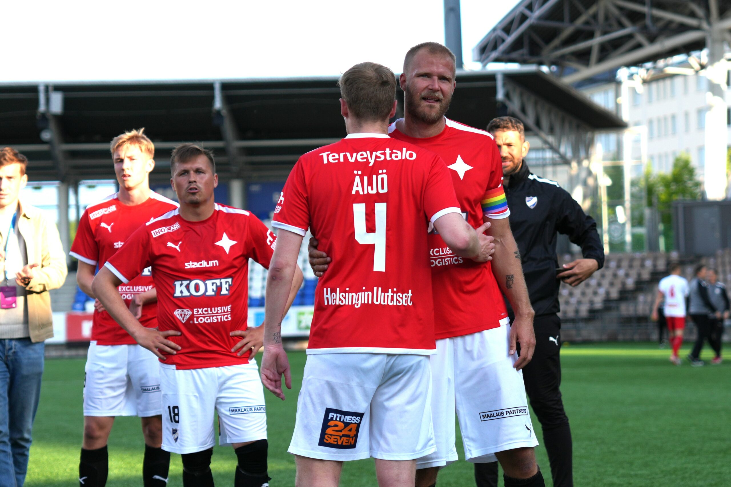 HIFK tasapeliin kotikentällään FF Jaroa vastaan
