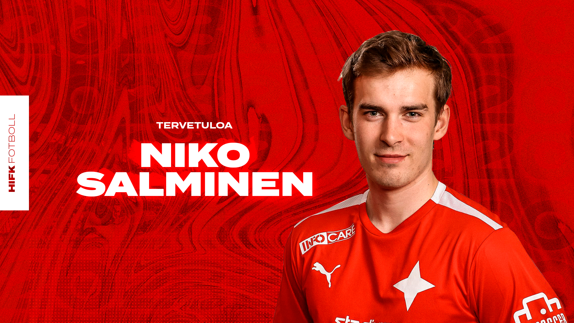 HIFK ja Niko Salminen sopimukseen