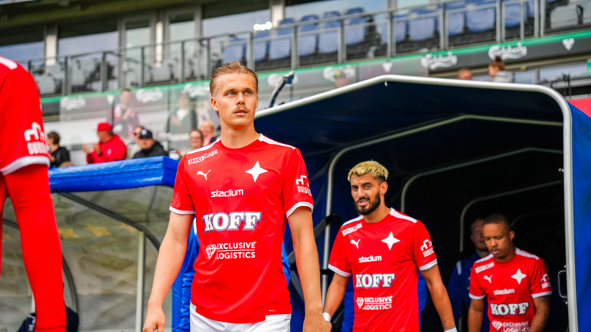 Heinäkuun kuukauden pelaajaksi valittu Antti Ulmanen palkitaan huomisessa HIFK – EIF –ottelussa