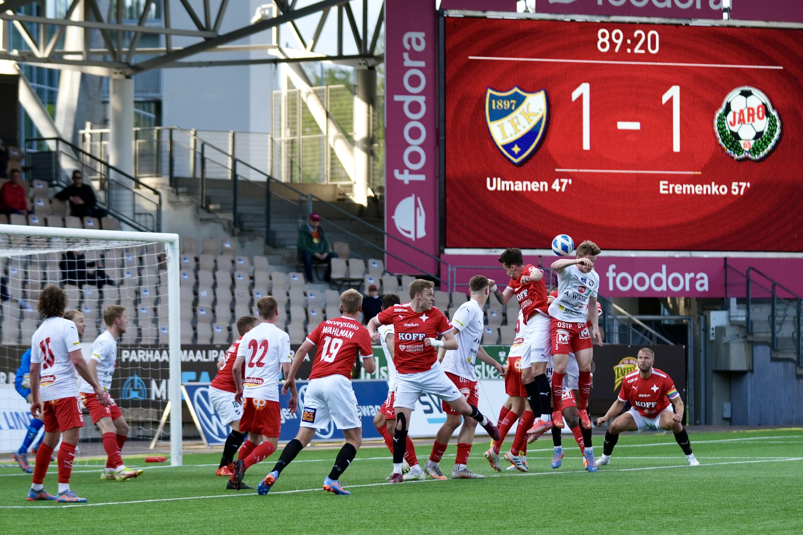 HIFK kohtaa FF Jaron sunnuntaina Pietarsaaressa – ”Tämä on todella tärkeä peli meille”