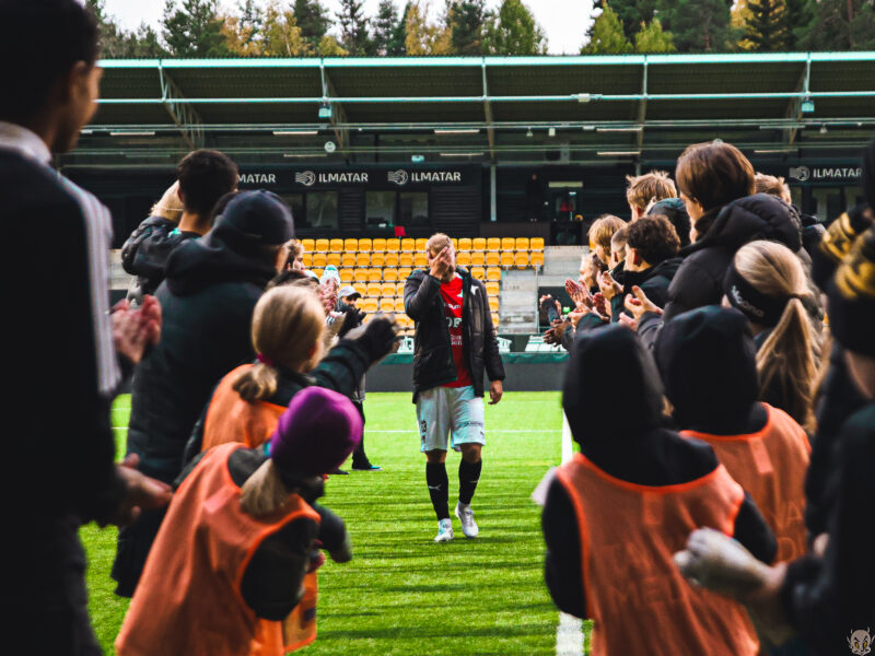 SJK Akatemia - HIFK, 7.10.2023, Miesten Ykkönen, Kuvaaja: Antti Huhtamäki