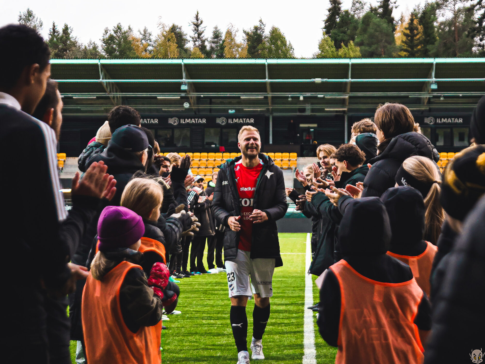 SJK Akatemia - HIFK, 7.10.2023, Miesten Ykkönen, Kuvaaja: Antti Huhtamäki