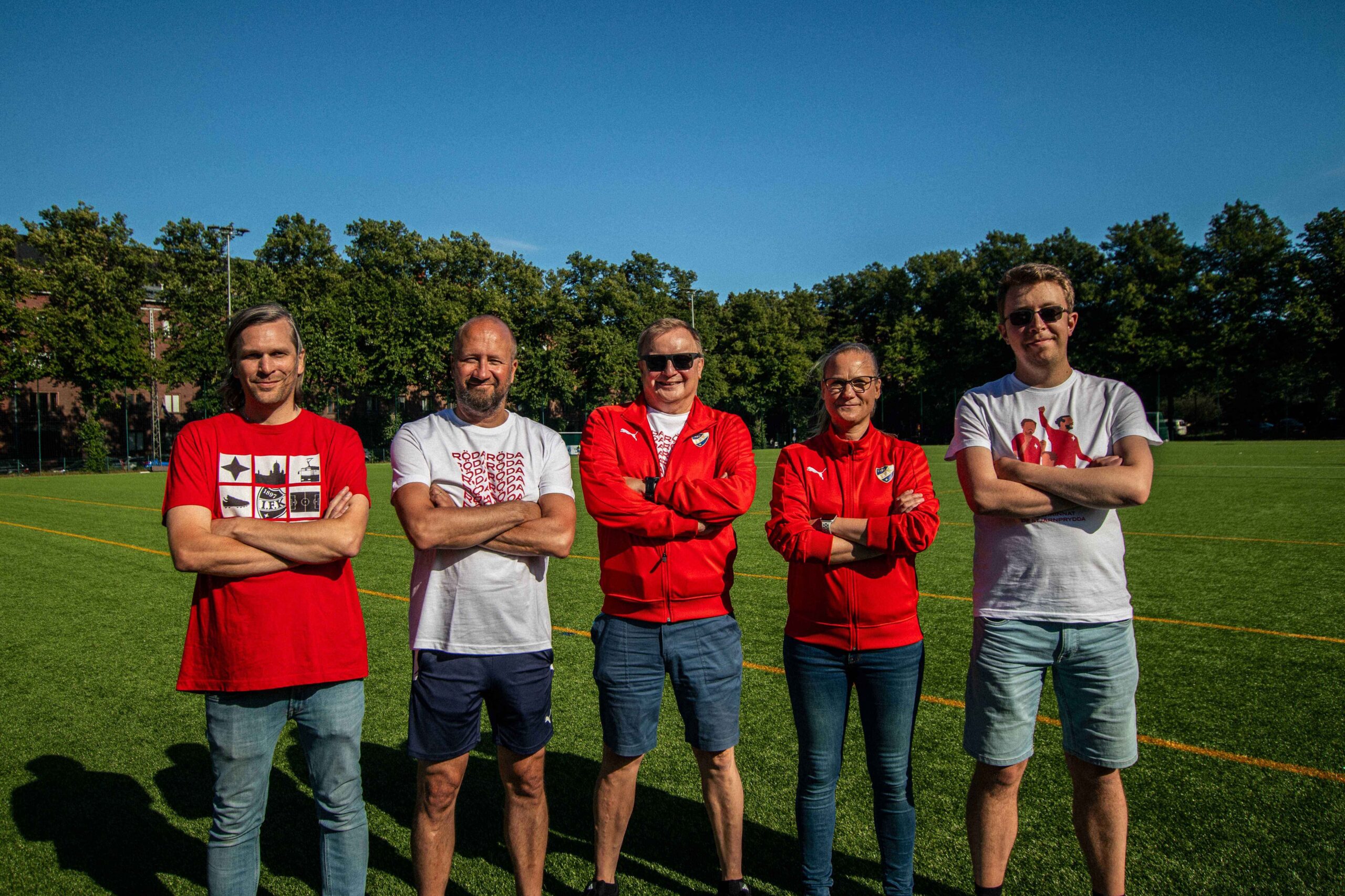 Presentation av HIFK Soccer rf:s nya styrelse