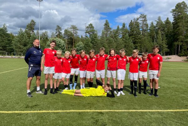 Kuva HIFK U12 Ykkönen joukkueesta