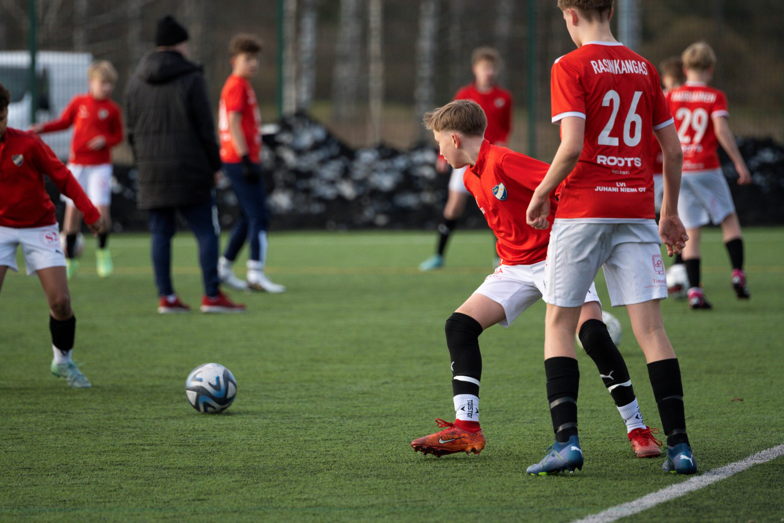 Avoimia harjoituksia HIFK:n 2012-2014 syntyneiden poikien ikäluokissa