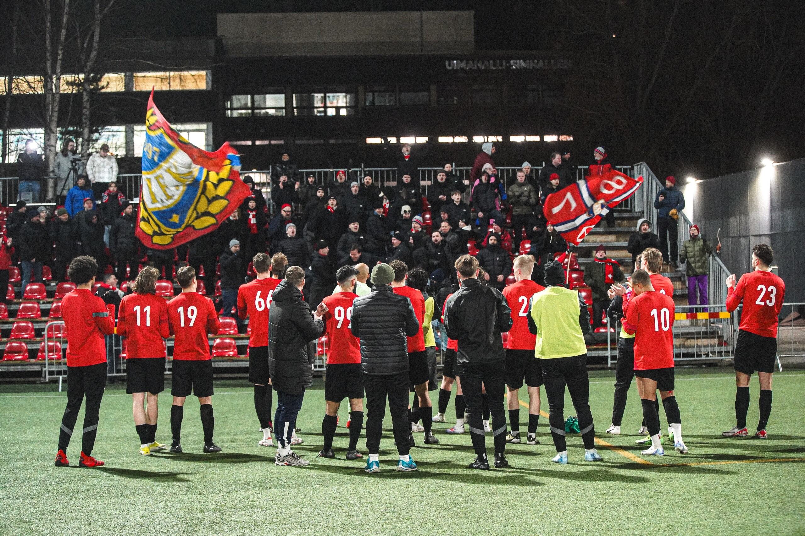 HIFK kaatoi Olarin Kiksin Suomen Cupissa ja jatkaa toiselle kierrokselle