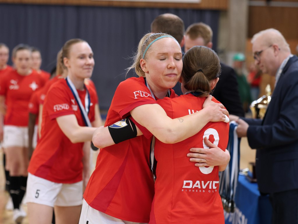 HIFK:lle futsalin SM-hopeaa