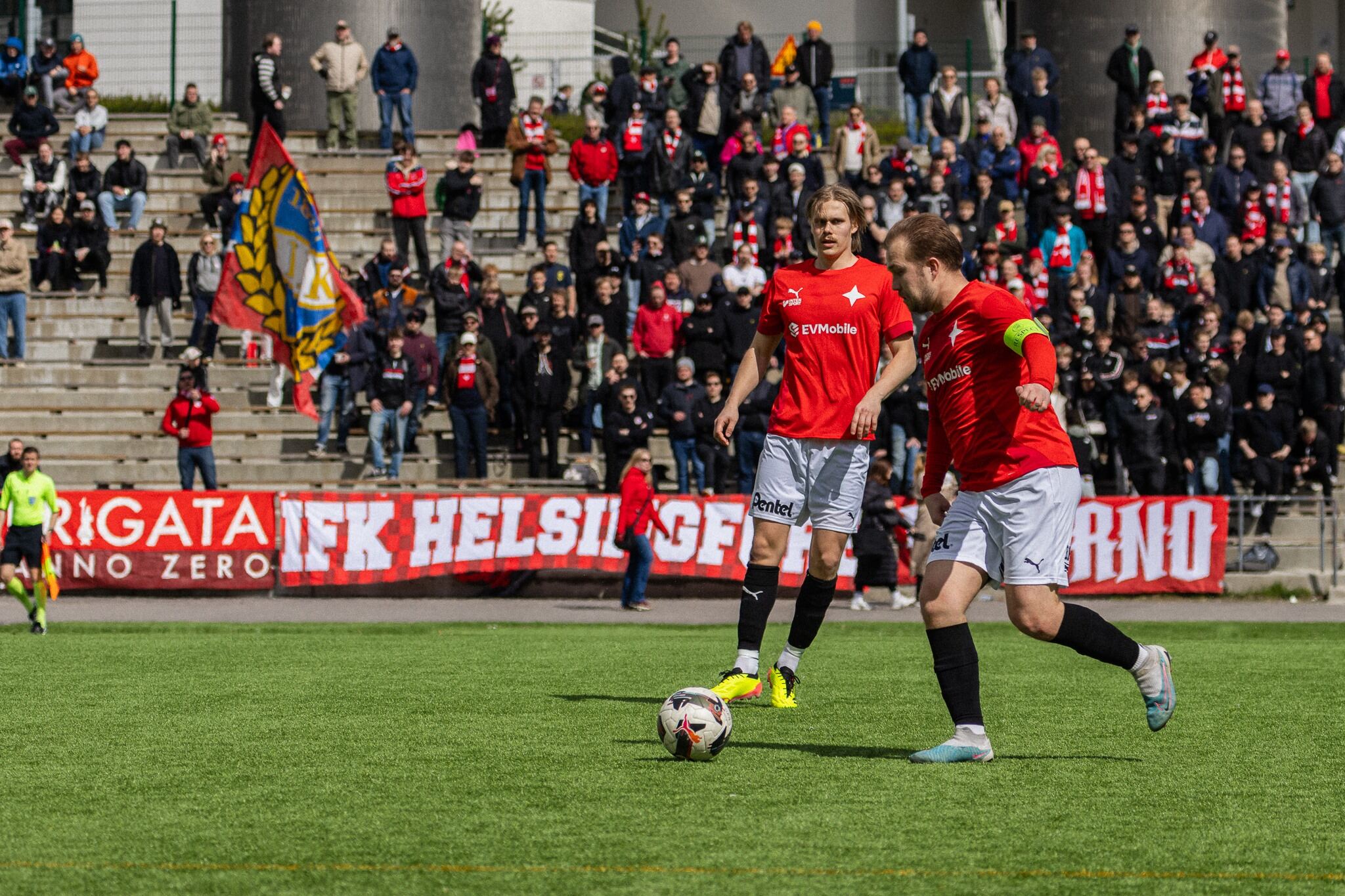 HIFK kohtaa lauantaina JäPS/47:n Bolliksen nurmella