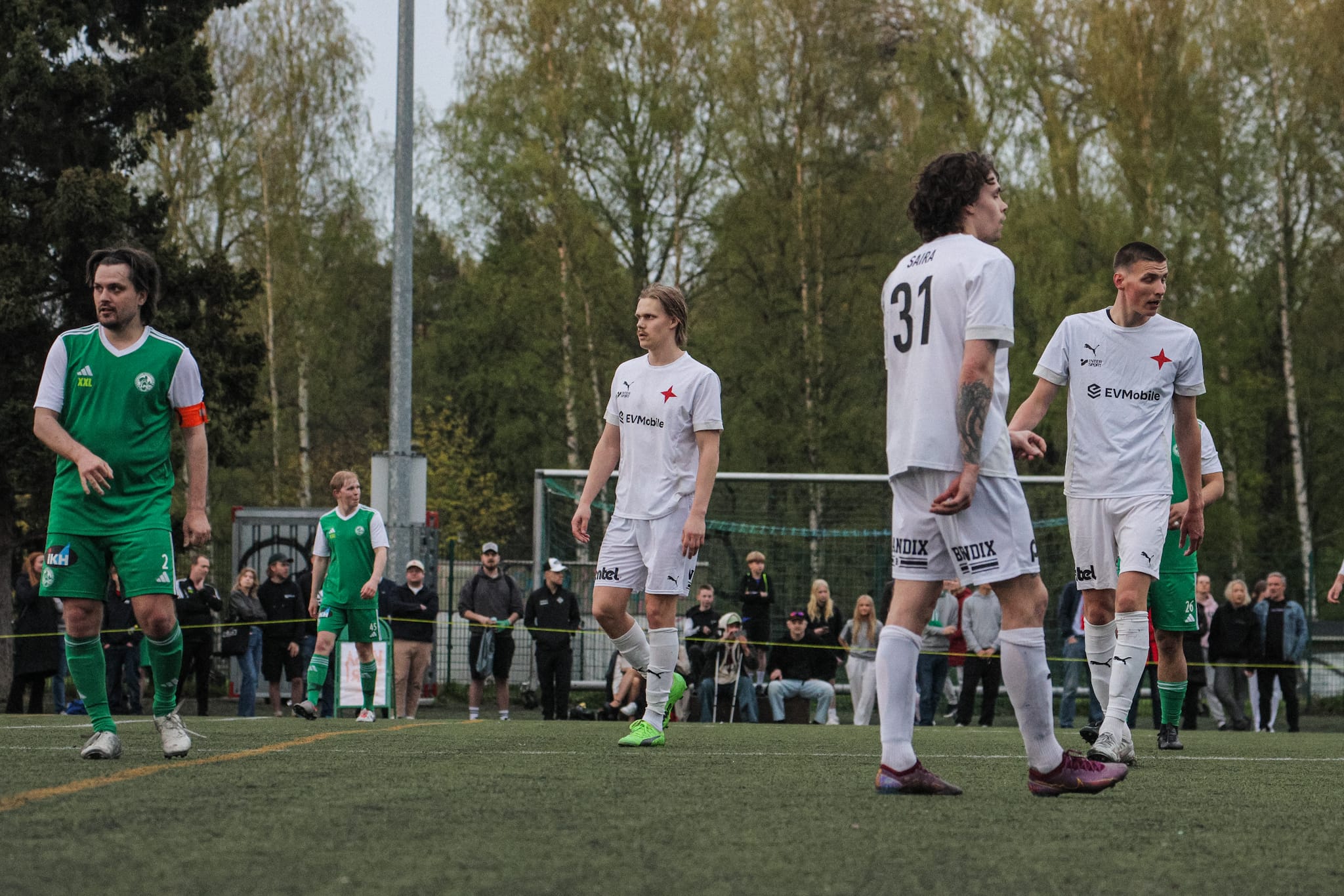 HIFK:lle tappio Laajasalossa